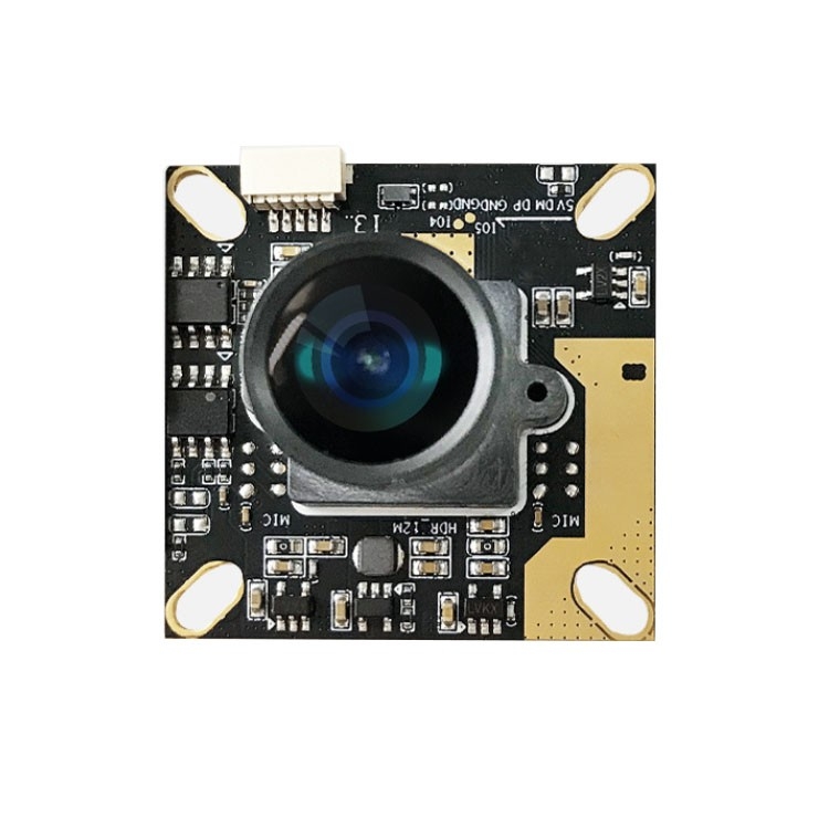 security camera printed circuit board assembly