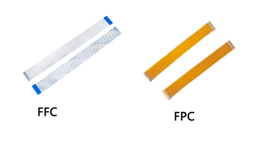 ¿Qué es diferente entre FPC (circuito impreso flexible placa) y ffc (flexible plana cable)? 